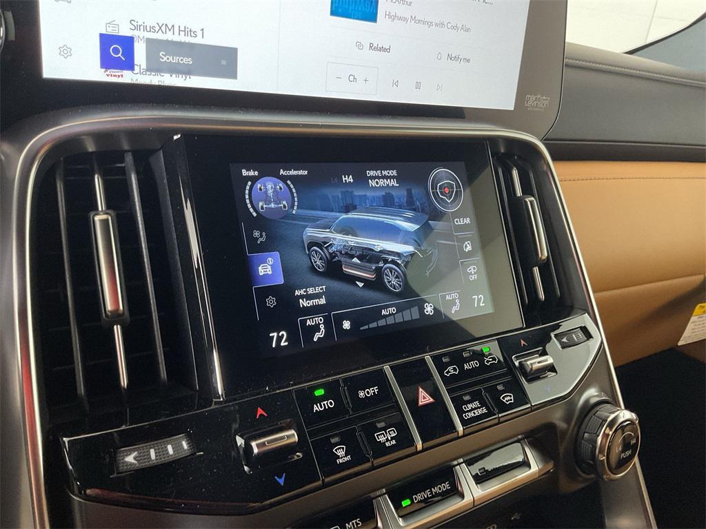 new 2026 Lexus LX 700h car, priced at $123,803