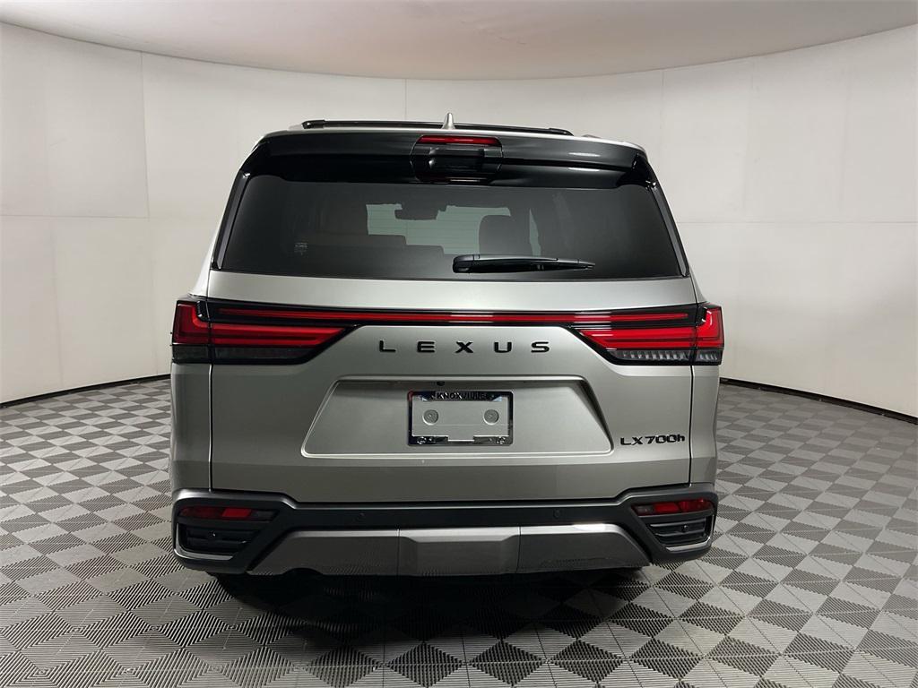 new 2026 Lexus LX 700h car, priced at $123,803