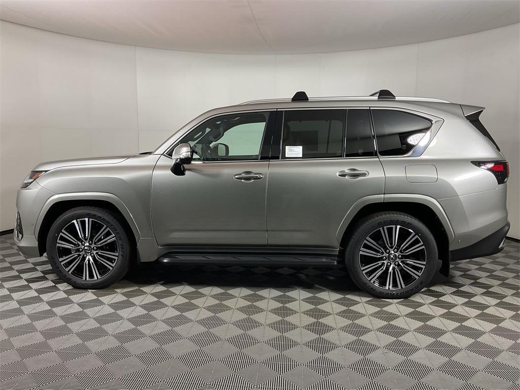 new 2026 Lexus LX 700h car, priced at $123,803