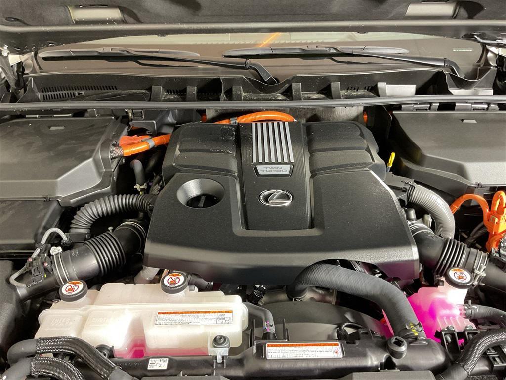 new 2026 Lexus LX 700h car, priced at $123,803