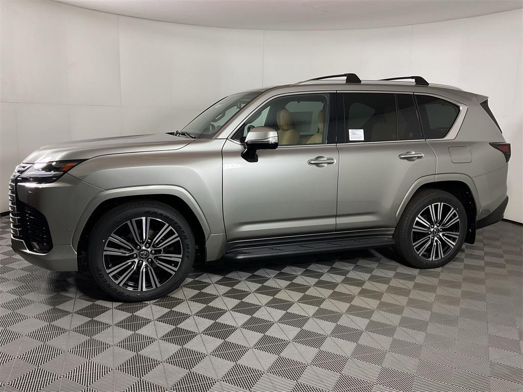 new 2026 Lexus LX 700h car, priced at $123,803