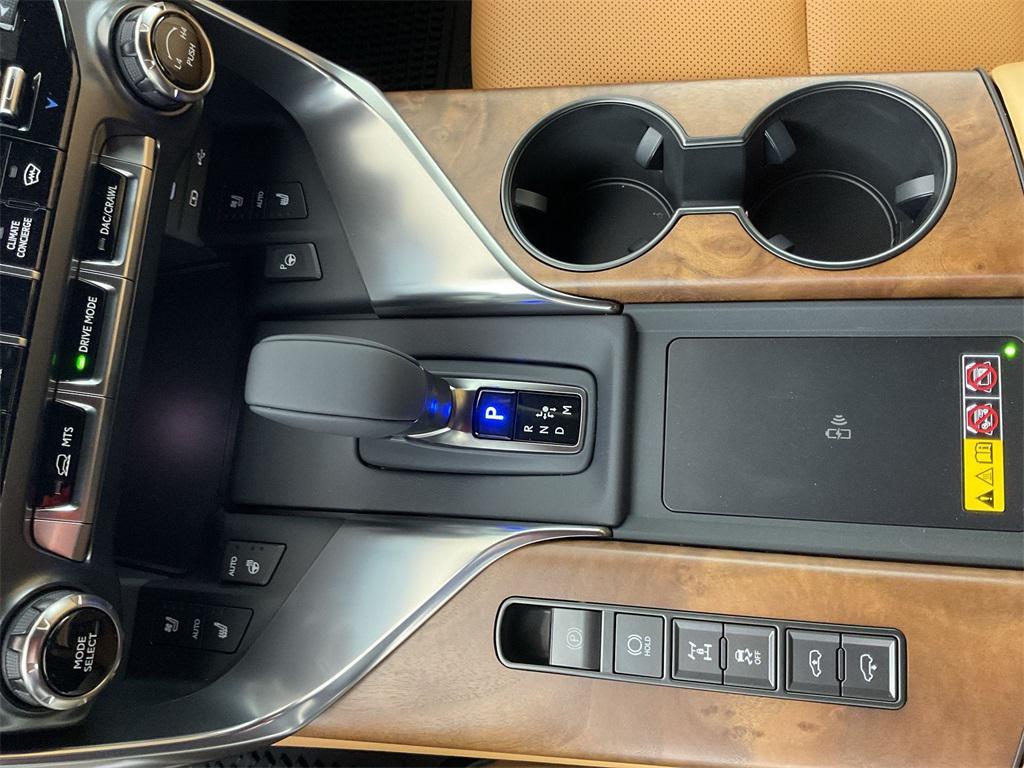 new 2026 Lexus LX 700h car, priced at $123,803