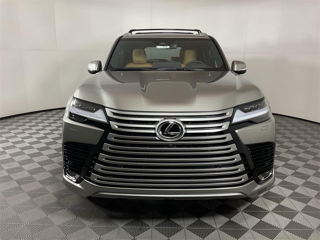 new 2026 Lexus LX 700h car, priced at $123,803