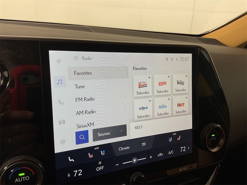 used 2023 Lexus NX 350 car, priced at $42,649