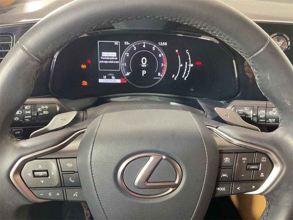 used 2023 Lexus NX 350 car, priced at $42,649