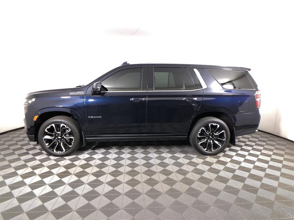 used 2023 Chevrolet Tahoe car, priced at $60,725