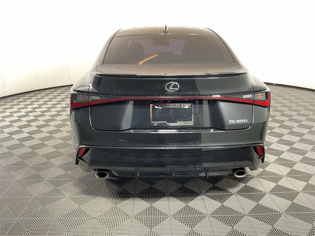 used 2023 Lexus IS 350 car, priced at $40,705