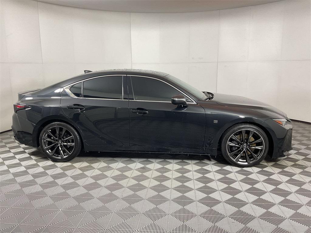 used 2023 Lexus IS 350 car, priced at $40,705