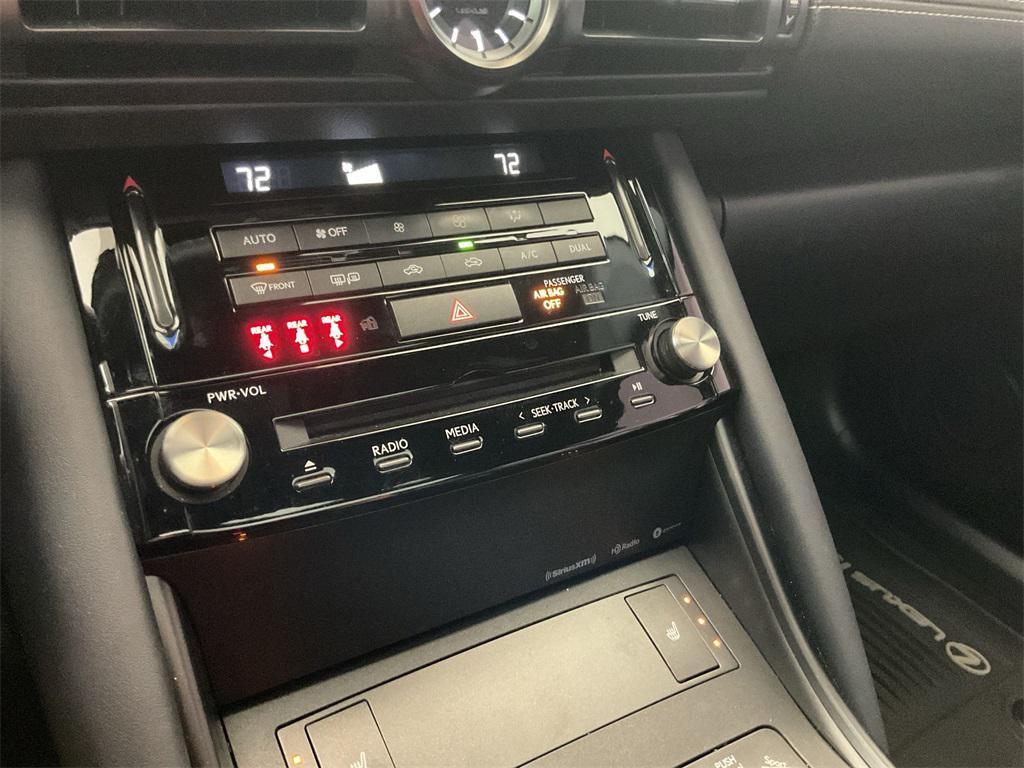 used 2023 Lexus IS 350 car, priced at $40,705