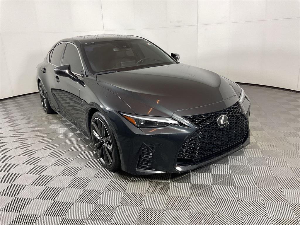 used 2023 Lexus IS 350 car, priced at $40,705