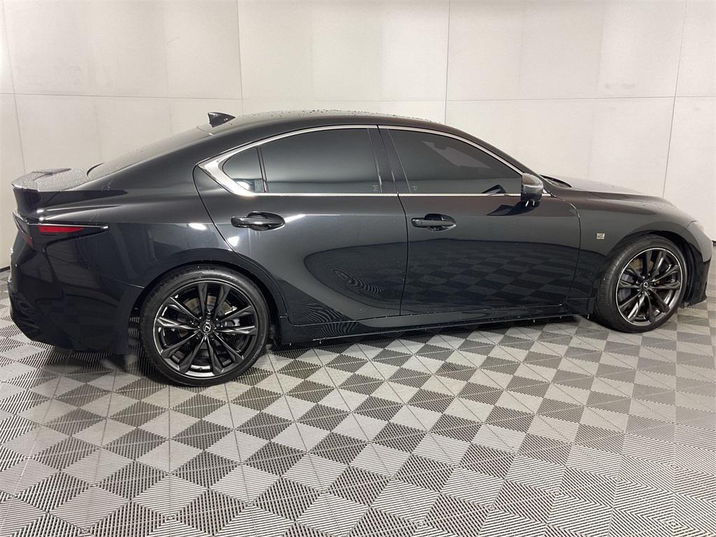 used 2023 Lexus IS 350 car, priced at $40,705