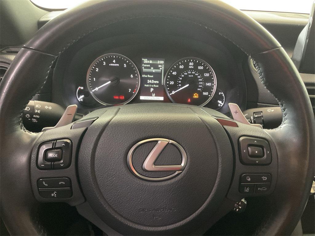 used 2023 Lexus IS 350 car, priced at $40,705