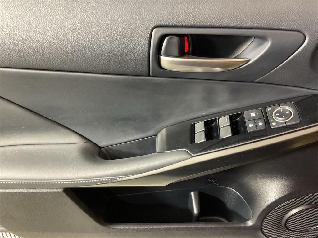 used 2023 Lexus IS 350 car, priced at $40,705