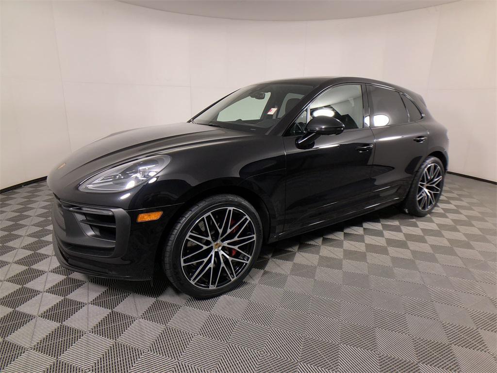 used 2024 Porsche Macan car, priced at $77,655