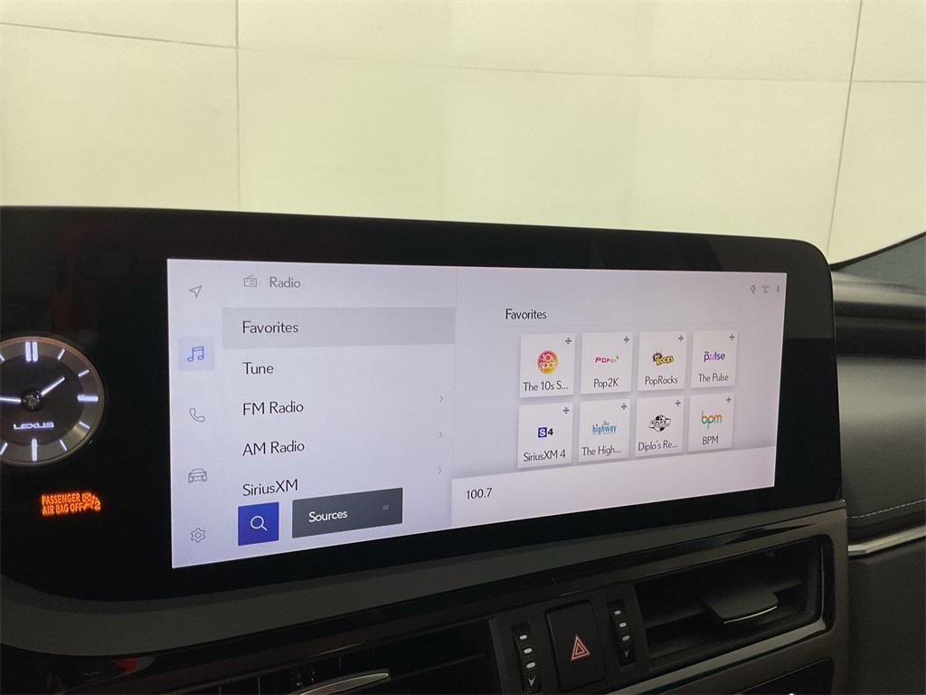 used 2024 Lexus ES 350 car, priced at $46,552