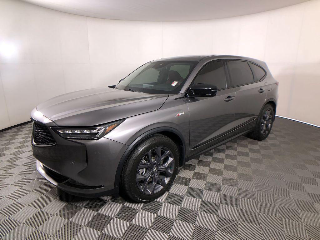 used 2022 Acura MDX car, priced at $39,774