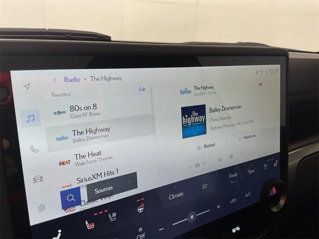 used 2025 Lexus GX 550 car, priced at $91,895