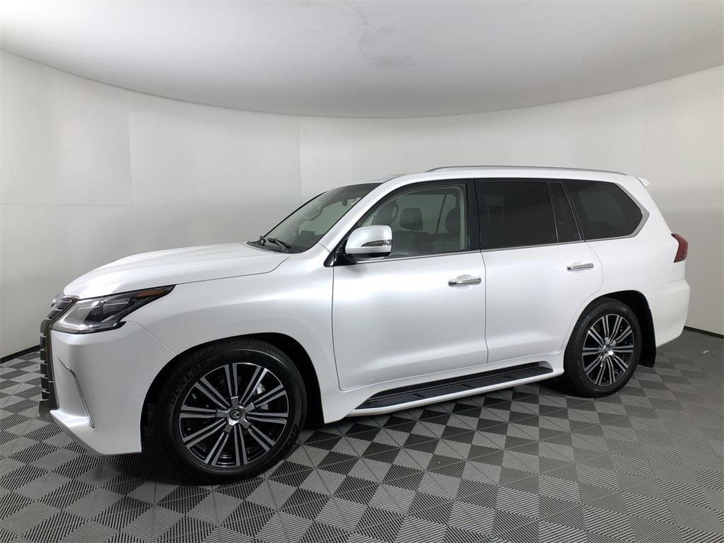 used 2021 Lexus LX 570 car, priced at $66,607