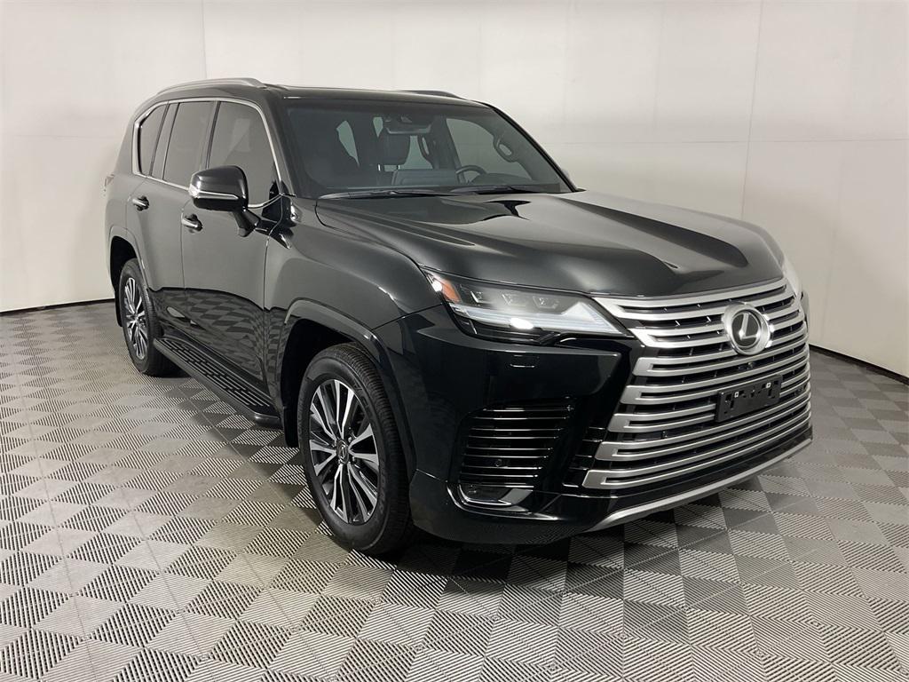 used 2024 Lexus LX 600 car, priced at $93,927