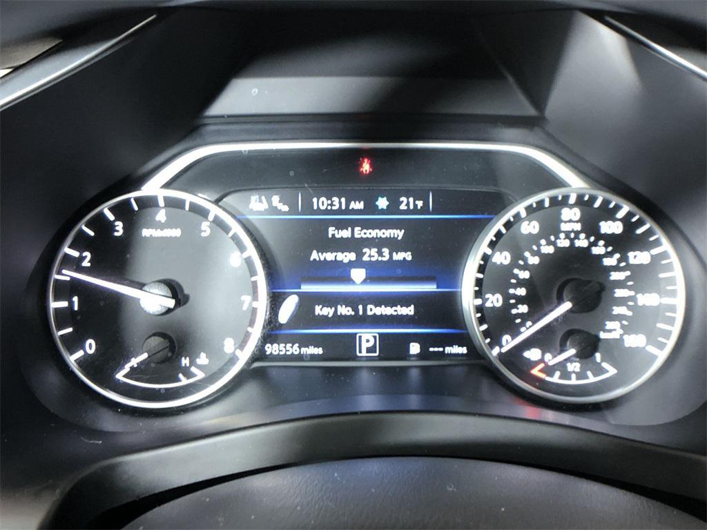 used 2021 Nissan Murano car, priced at $20,291