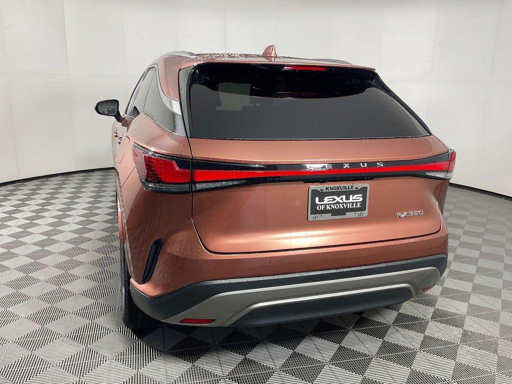 used 2025 Lexus RX 350 car, priced at $53,583