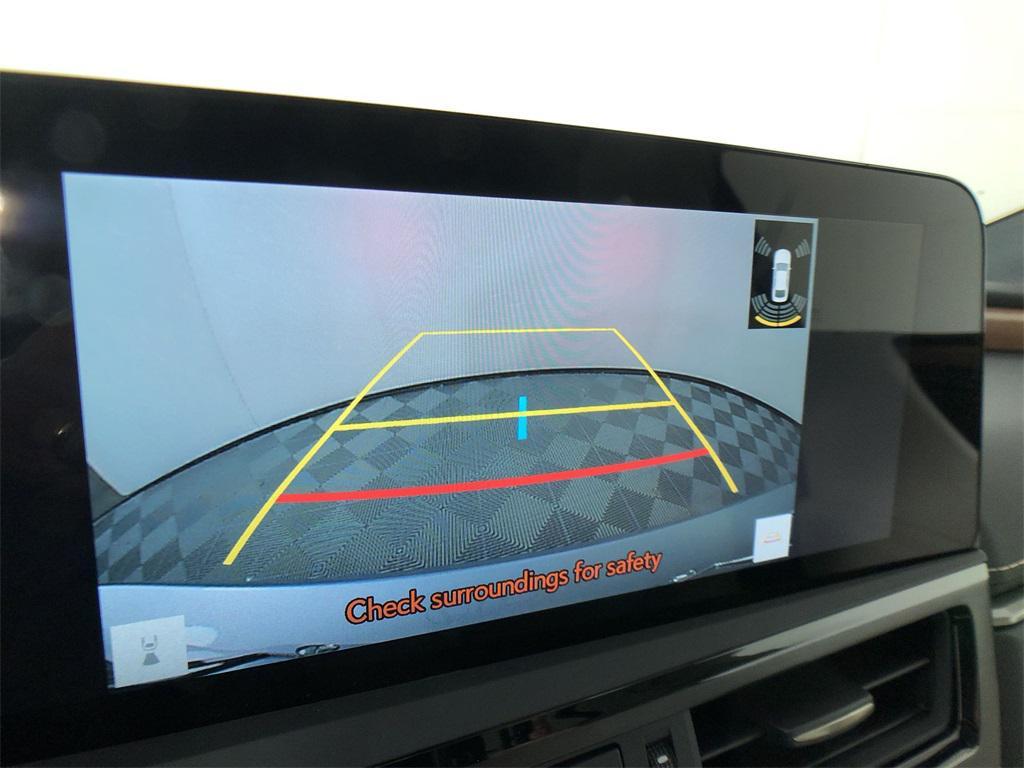 new 2025 Lexus ES 350 car, priced at $50,509