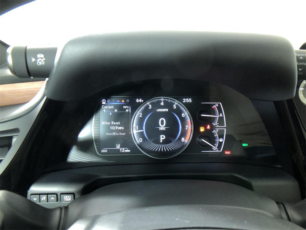 new 2025 Lexus ES 350 car, priced at $50,509