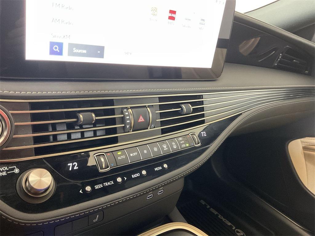 used 2024 Lexus LS 500 car, priced at $83,886