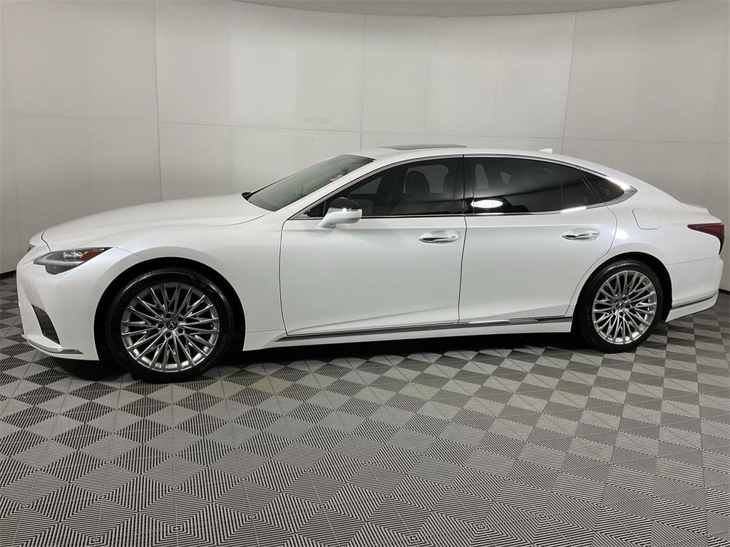 used 2024 Lexus LS 500 car, priced at $83,886