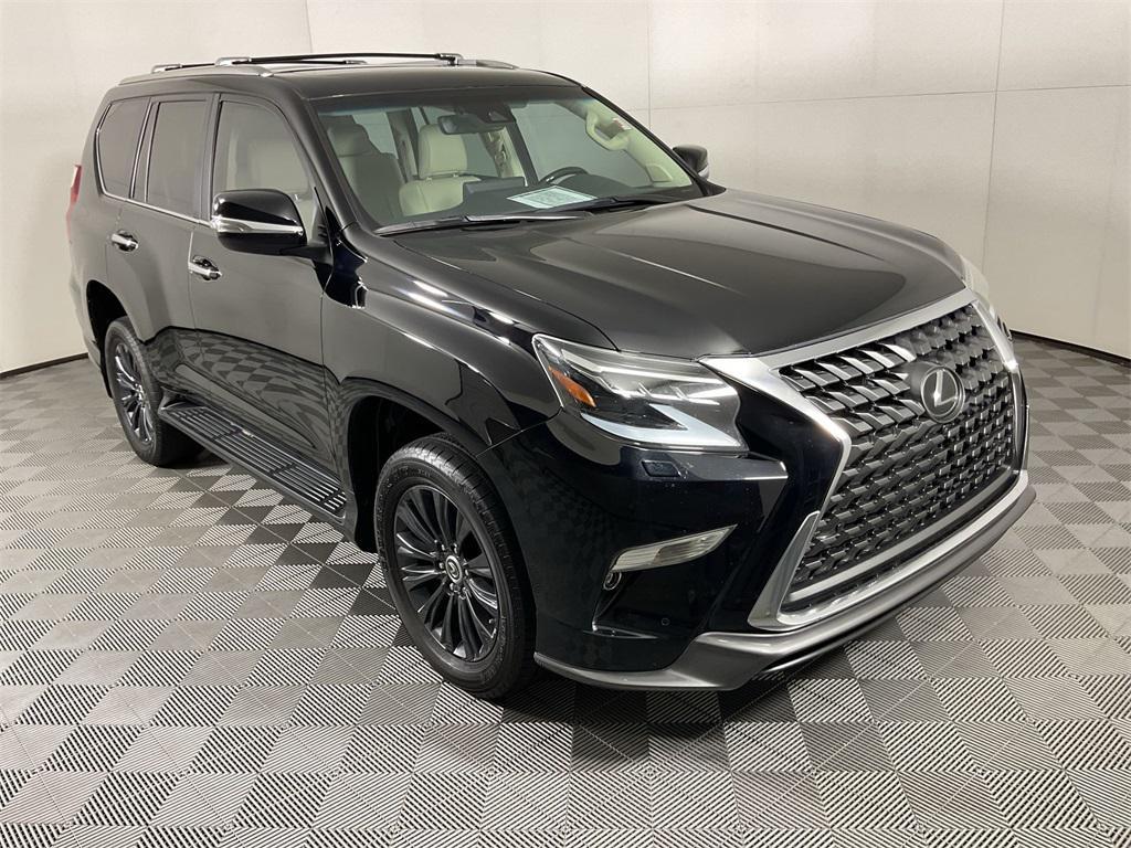 used 2022 Lexus GX 460 car, priced at $46,824
