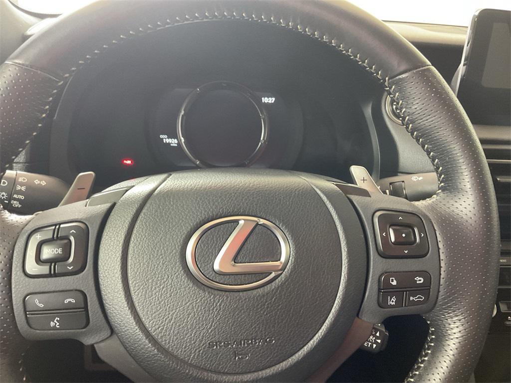 used 2023 Lexus IS 350 car, priced at $45,770