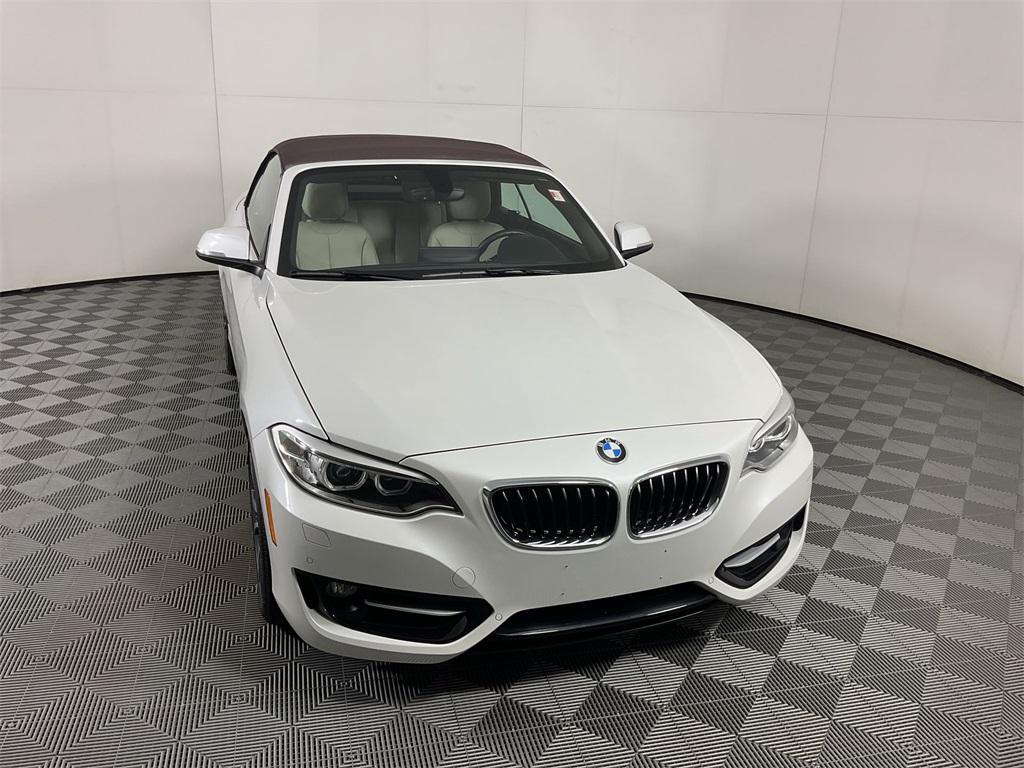 used 2016 BMW 228 car, priced at $17,598