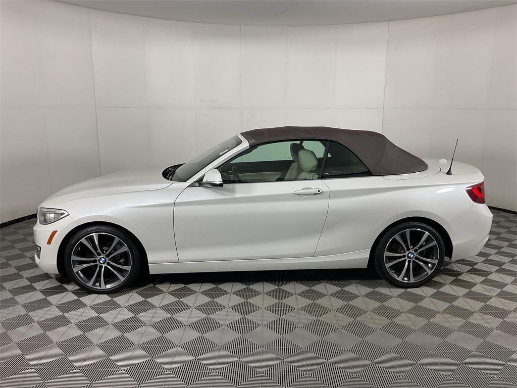 used 2016 BMW 228 car, priced at $17,598