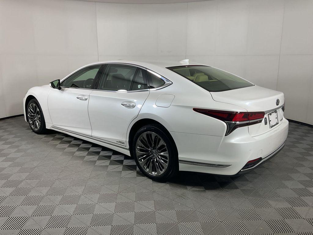 used 2018 Lexus LS 500h car, priced at $41,749
