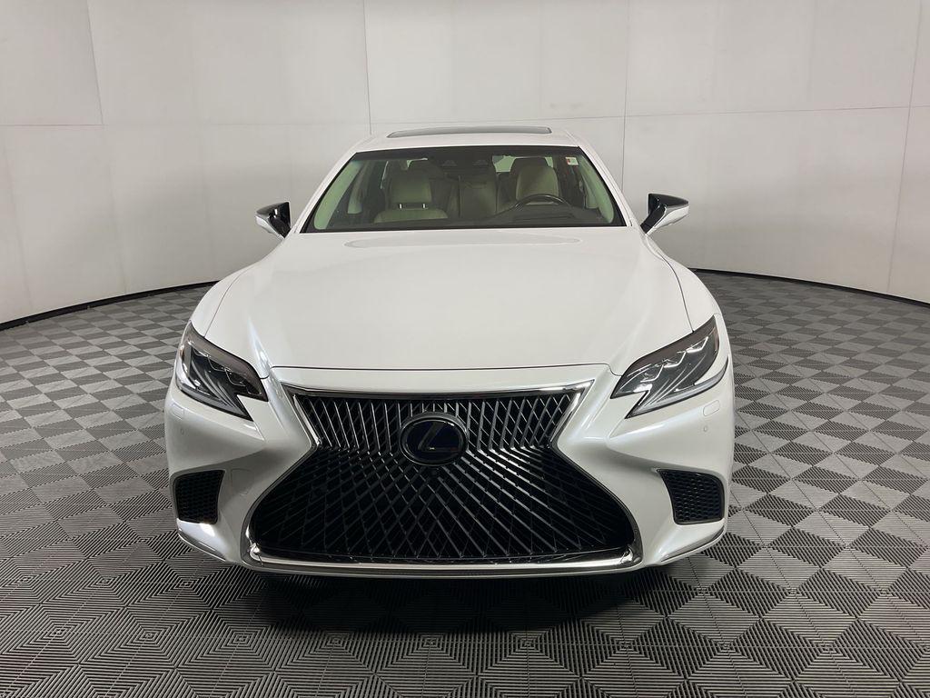 used 2018 Lexus LS 500h car, priced at $41,749