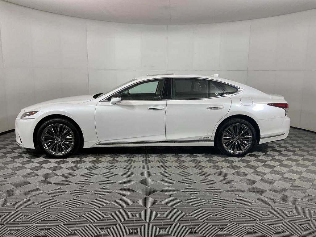 used 2018 Lexus LS 500h car, priced at $41,749