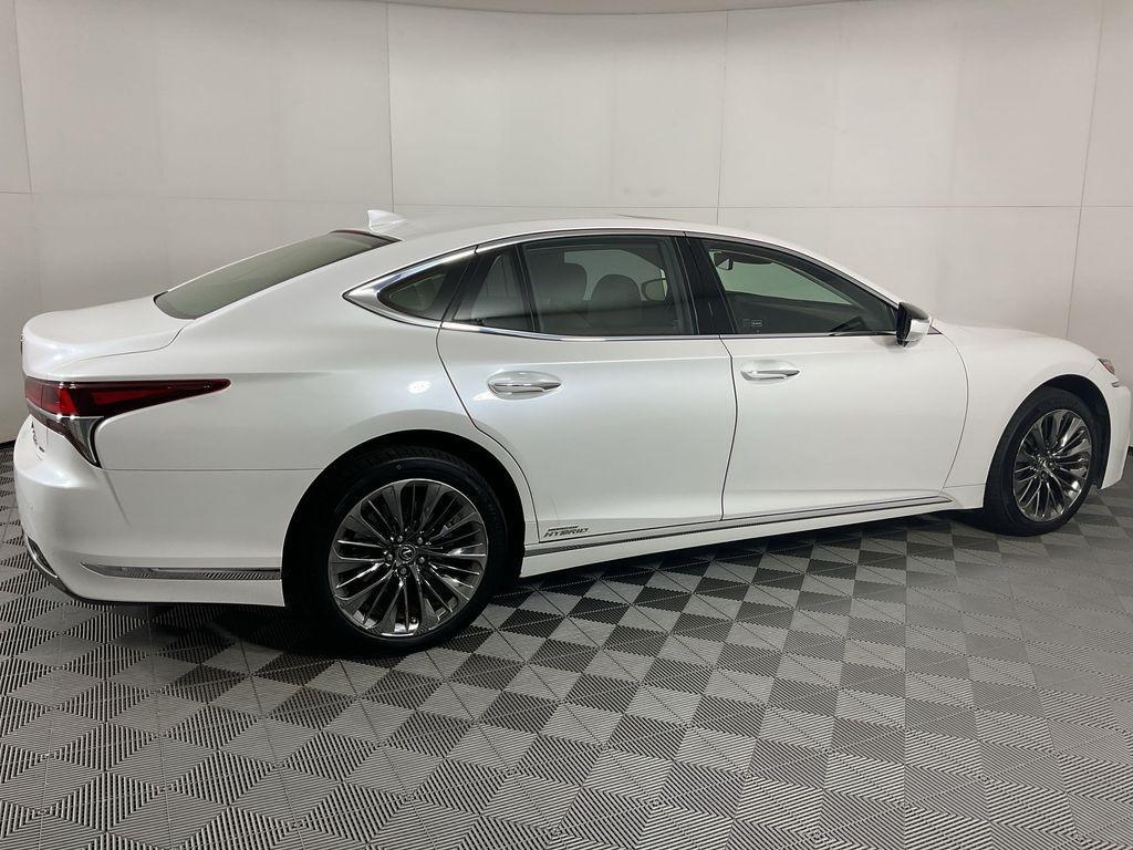 used 2018 Lexus LS 500h car, priced at $41,749