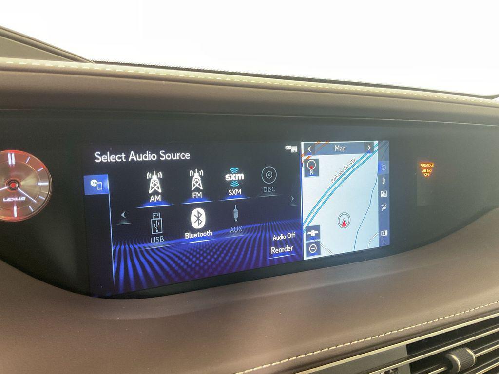 used 2018 Lexus LS 500h car, priced at $41,749