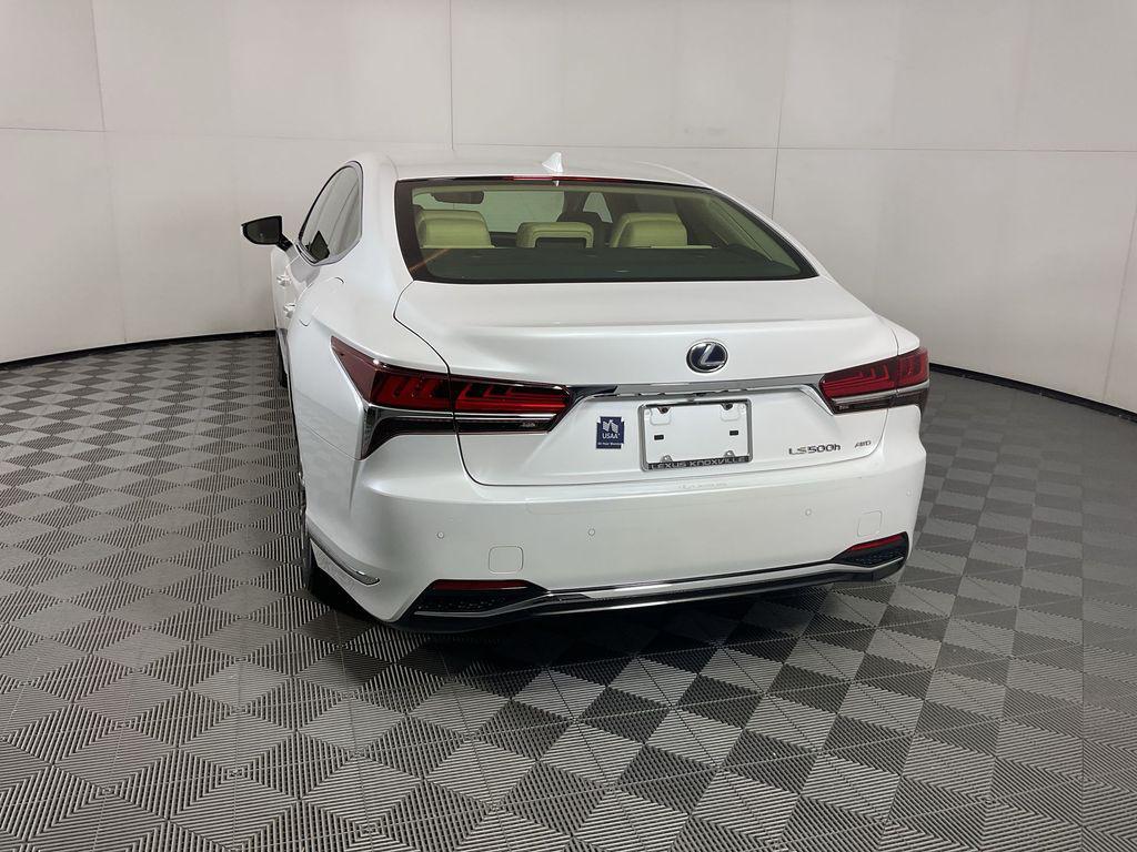 used 2018 Lexus LS 500h car, priced at $41,749