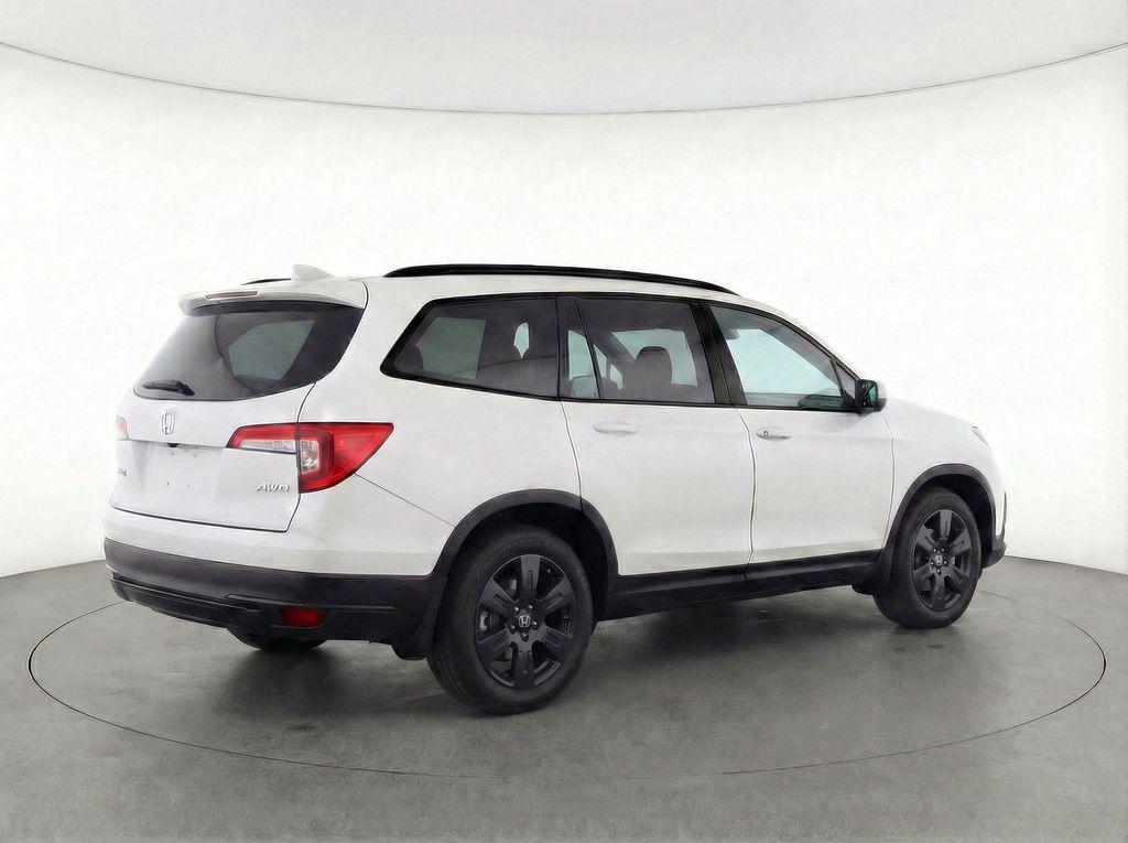 used 2022 Honda Pilot car, priced at $30,972