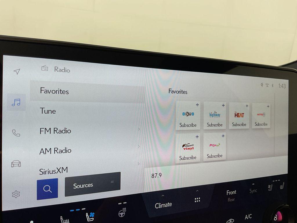 used 2024 Lexus RX 500h car, priced at $64,825