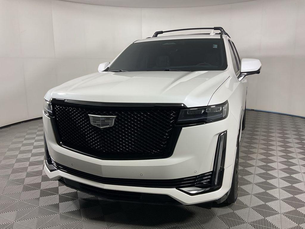 used 2023 Cadillac Escalade car, priced at $76,900