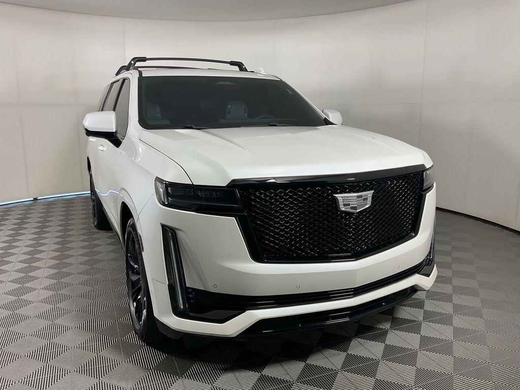 used 2023 Cadillac Escalade car, priced at $76,900