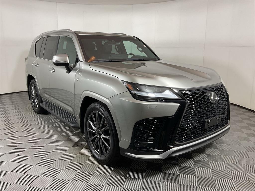 used 2024 Lexus LX 600 car, priced at $93,578