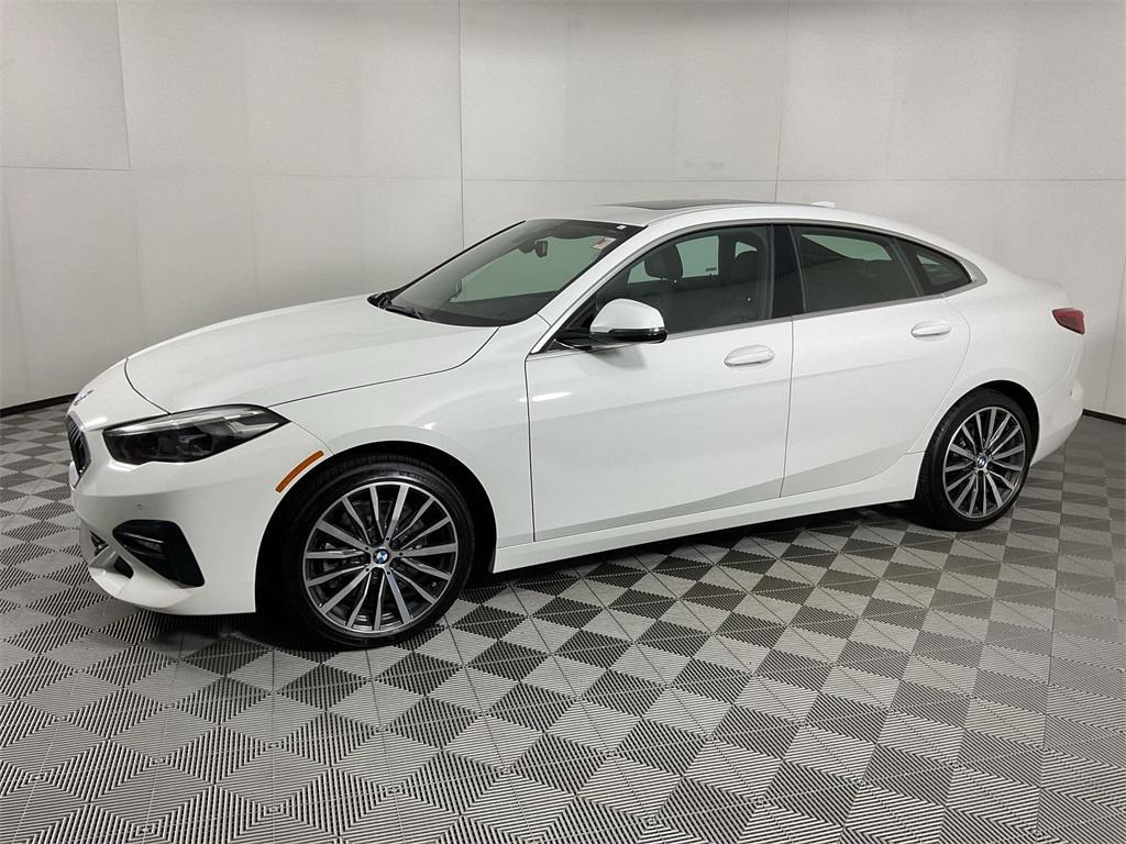 used 2021 BMW 228 Gran Coupe car, priced at $22,715
