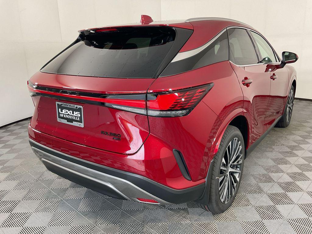 new 2026 Lexus RX 350 car, priced at $64,718