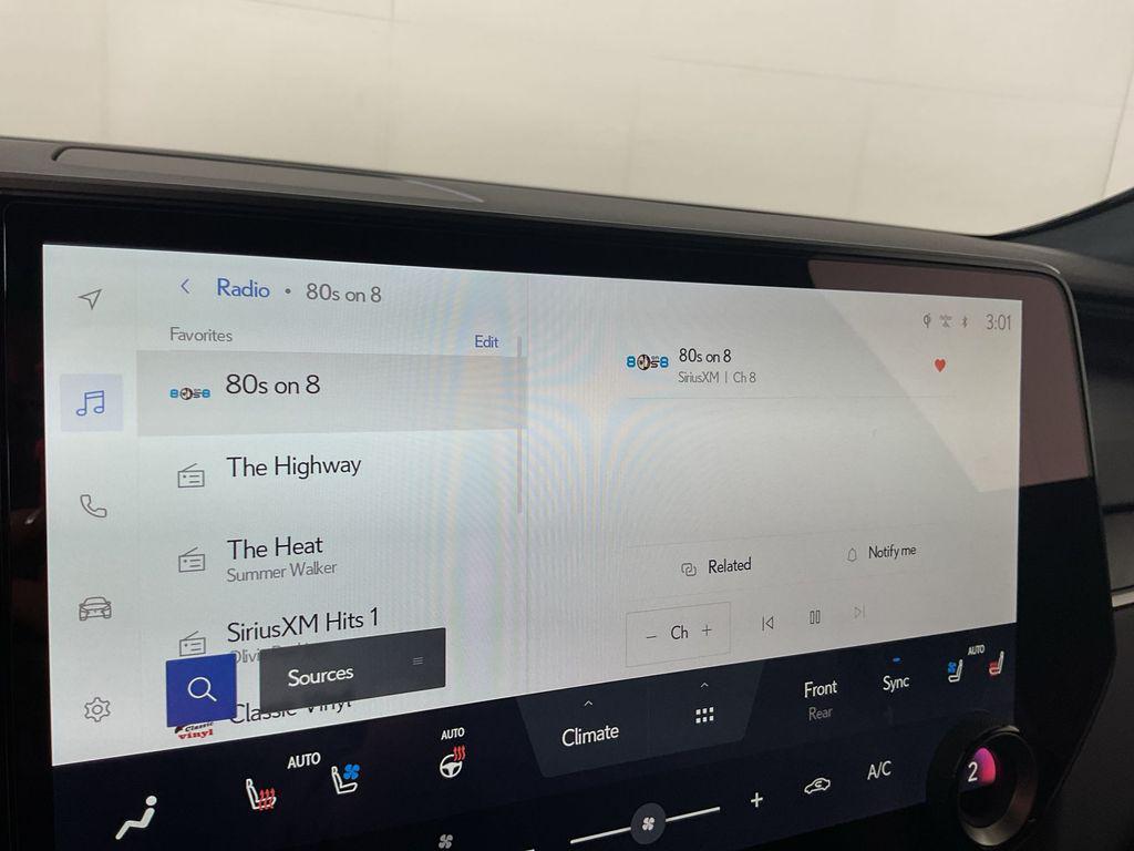 new 2026 Lexus RX 350 car, priced at $62,384