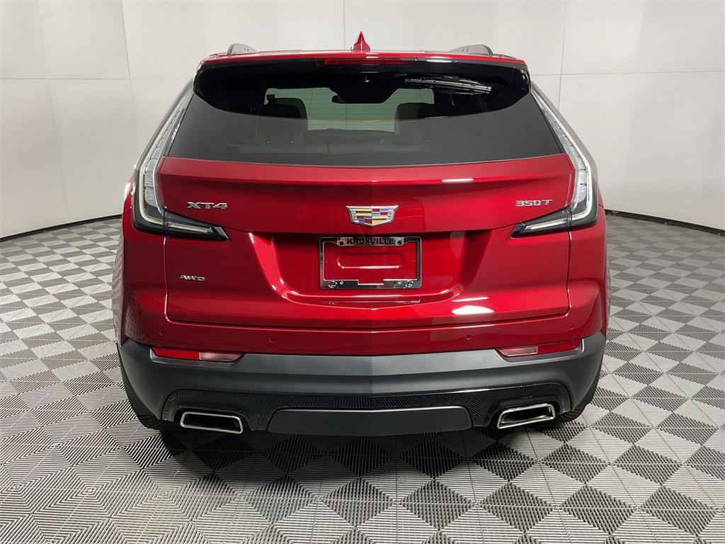 used 2021 Cadillac XT4 car, priced at $26,840