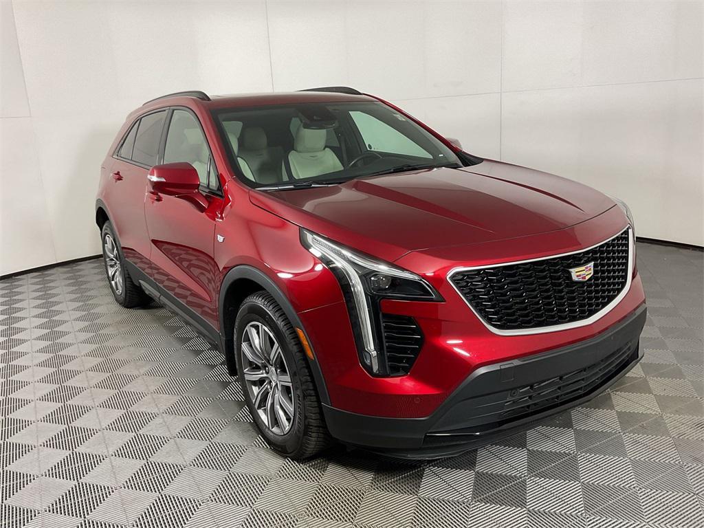 used 2021 Cadillac XT4 car, priced at $26,840