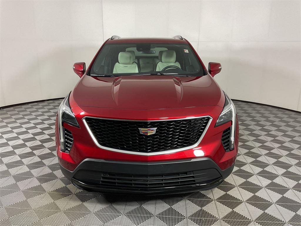 used 2021 Cadillac XT4 car, priced at $26,840